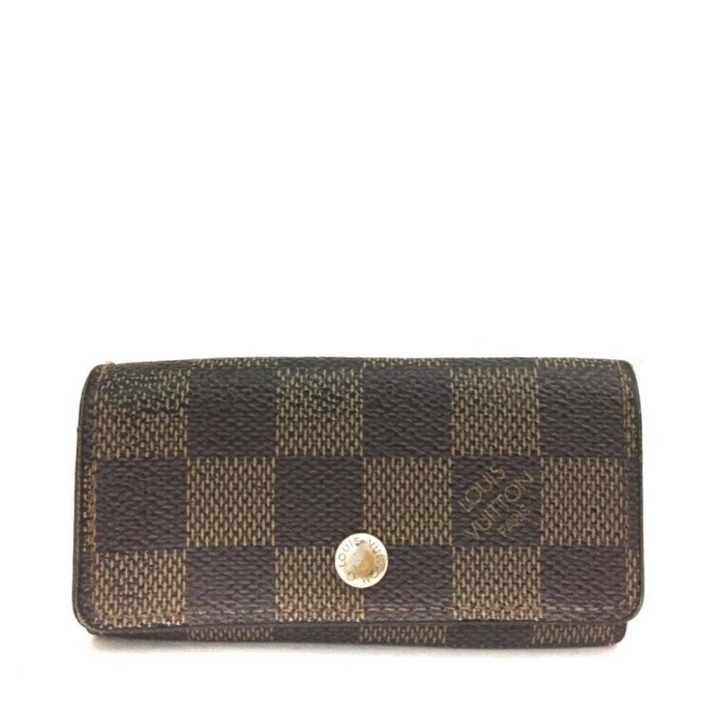 Louis Vuitton Damier 4 Key Case